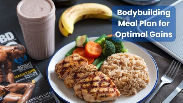 Bodybuilding Meal Plan for Optimal Gains