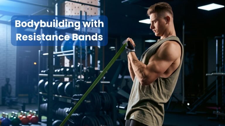 Bodybuilding with Resistance Bands