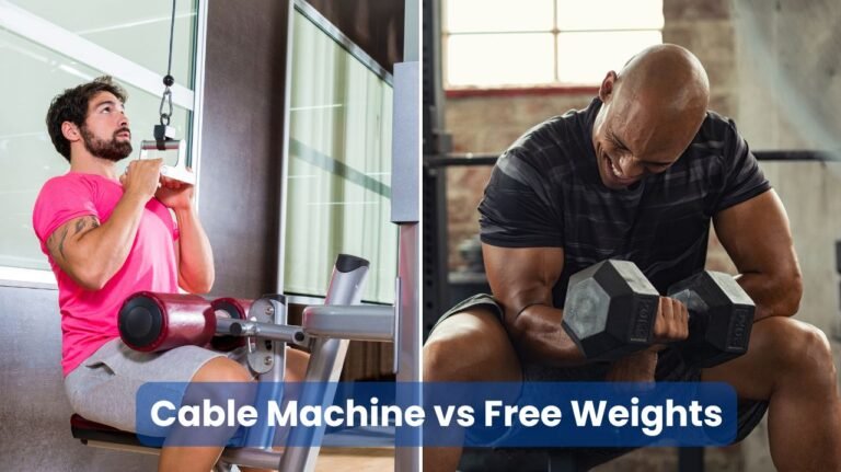 Cable Machine vs Free Weights