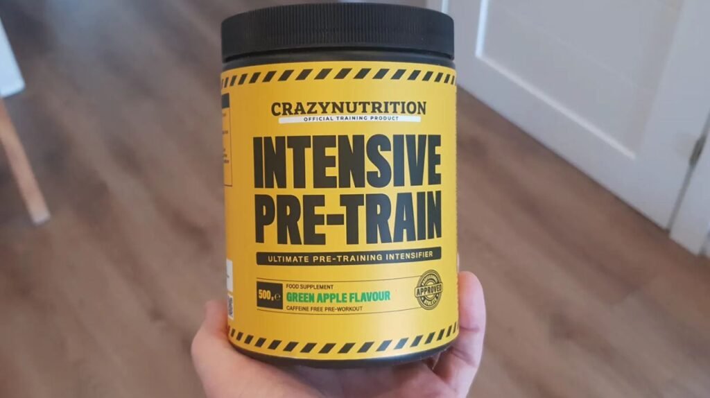 Crazy Nutrition Intensive Pre-train Review