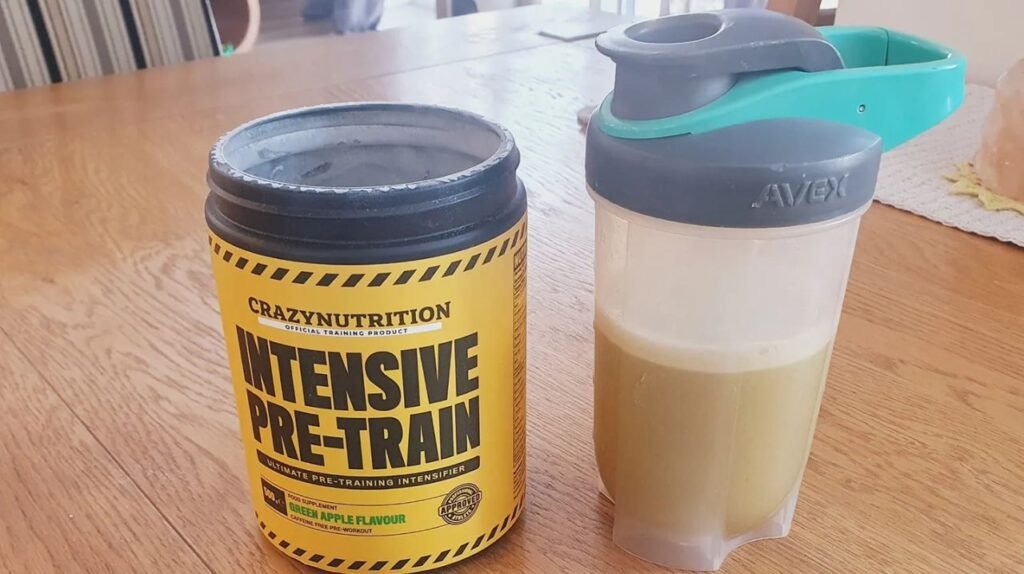 Crazy Nutrition Intensive Pre-train Review