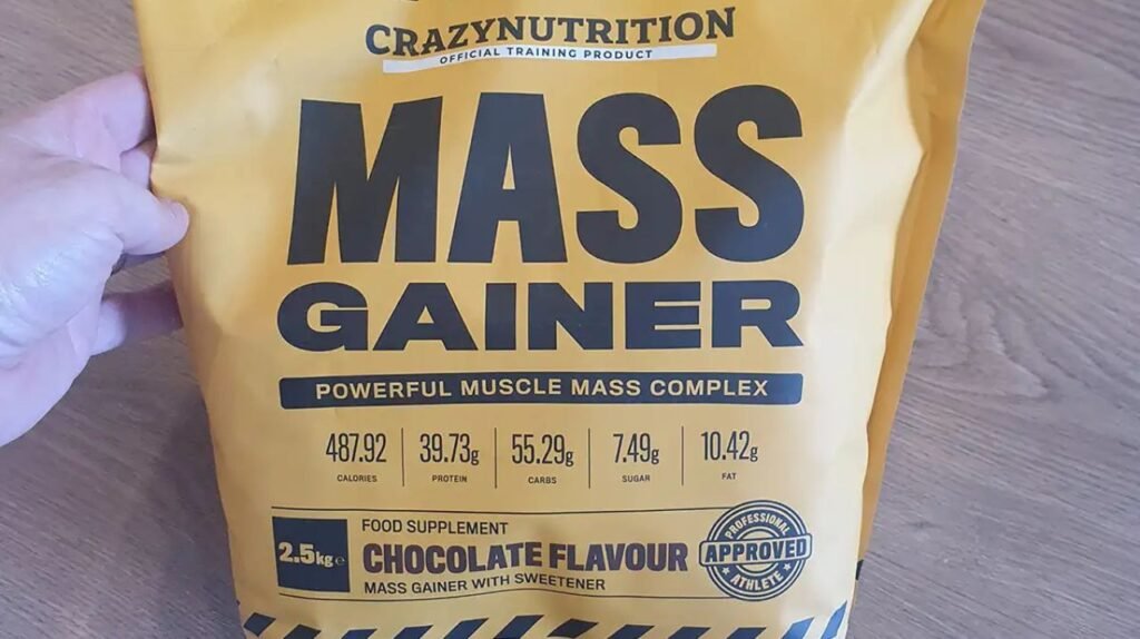 Crazy Nutrition Mass Gainer Review