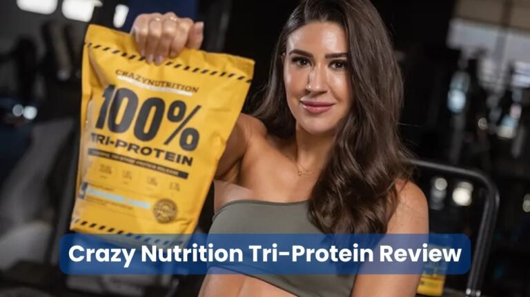 Crazy Nutrition Tri-Protein Review