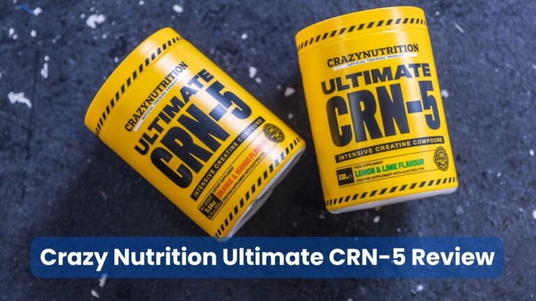 Crazy Nutrition Ultimate CRN-5 Review