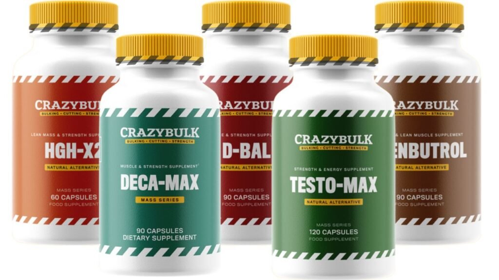 CrazyBulk Review