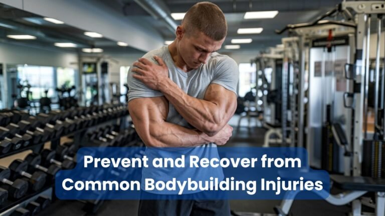 How to Prevent and Recover from Common Bodybuilding Injuries