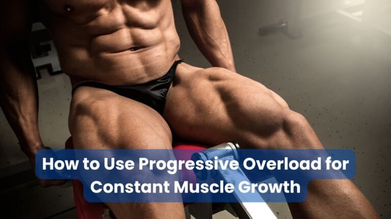 How to Use Progressive Overload for Constant Muscle Growth