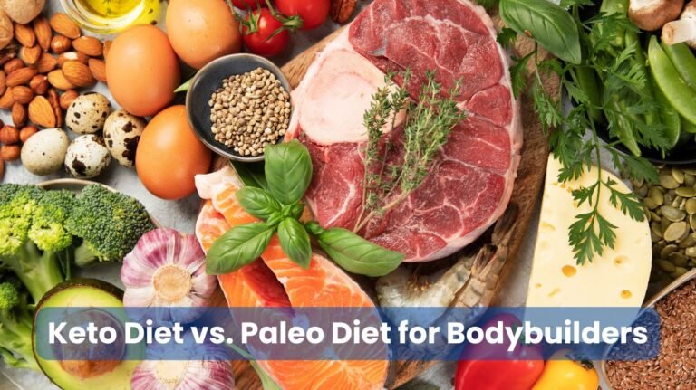 Keto Diet vs. Paleo Diet for Bodybuilders