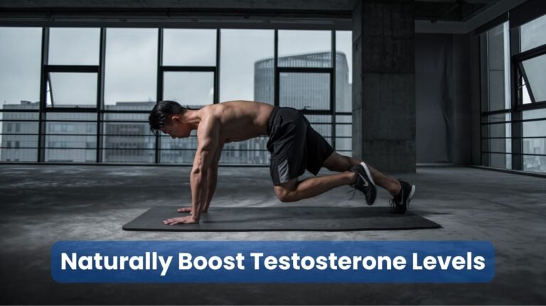 Naturally Boost Testosterone Levels