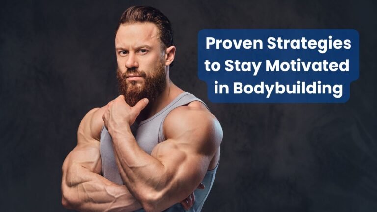 Proven Strategies to Stay Motivated in Bodybuilding