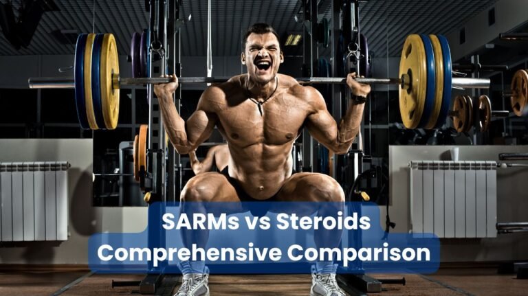 SARMs vs Steroids