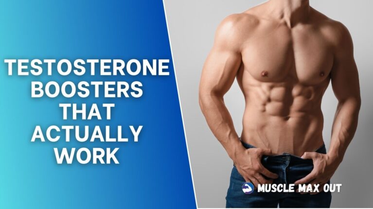 Testosterone Boosters That Actually Work