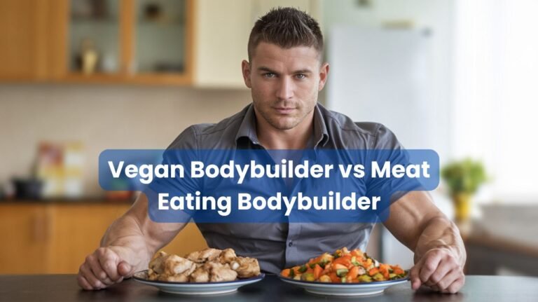 Vegan Bodybuilder vs Meat Eating Bodybuilder